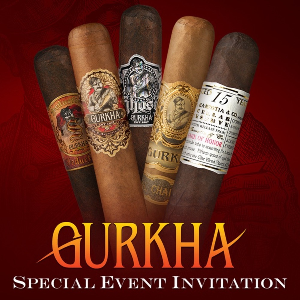 Gurkha 15 cigars never open